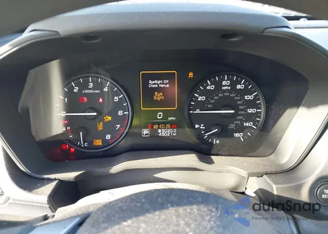 2024 Subaru Impreza Base 5-Door из США, поврежденный, VIN JF1GUABC7R8889870